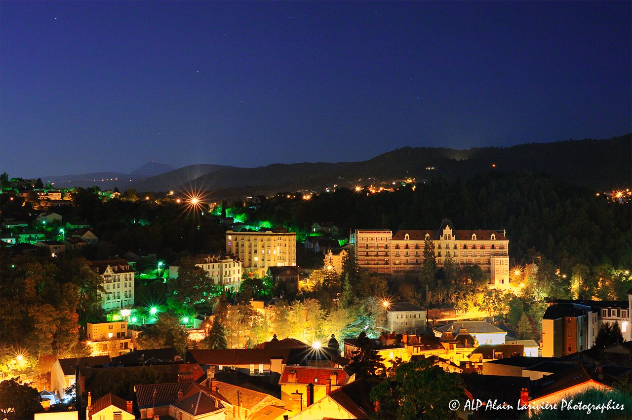 Châtel-Guyon vu du calvaire -1-