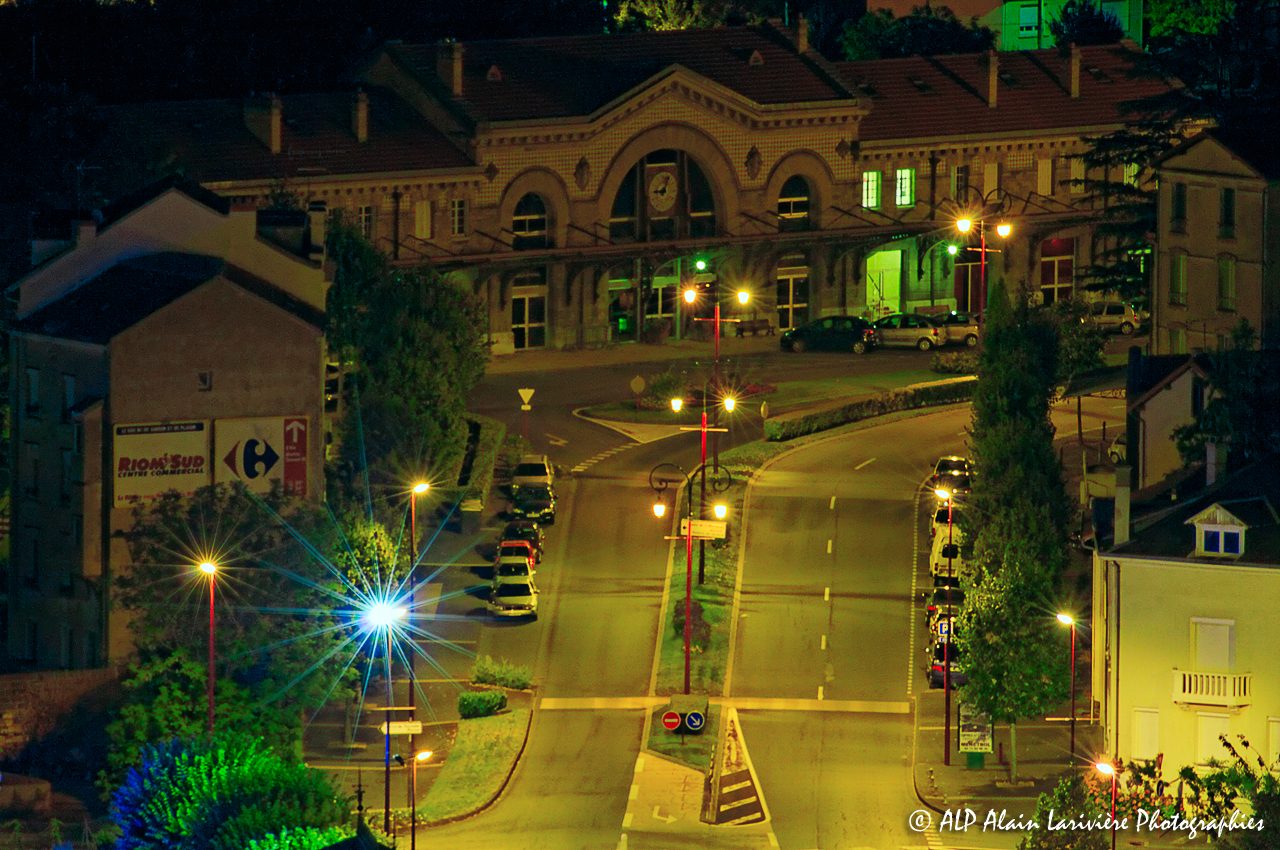 Châtel-Guyon vu du calvaire -2-