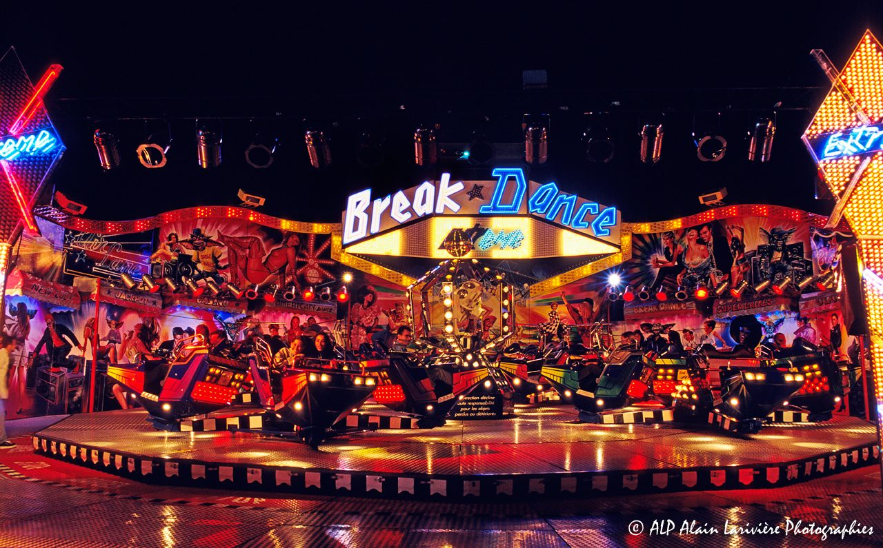 Le manège Break Dance -1-