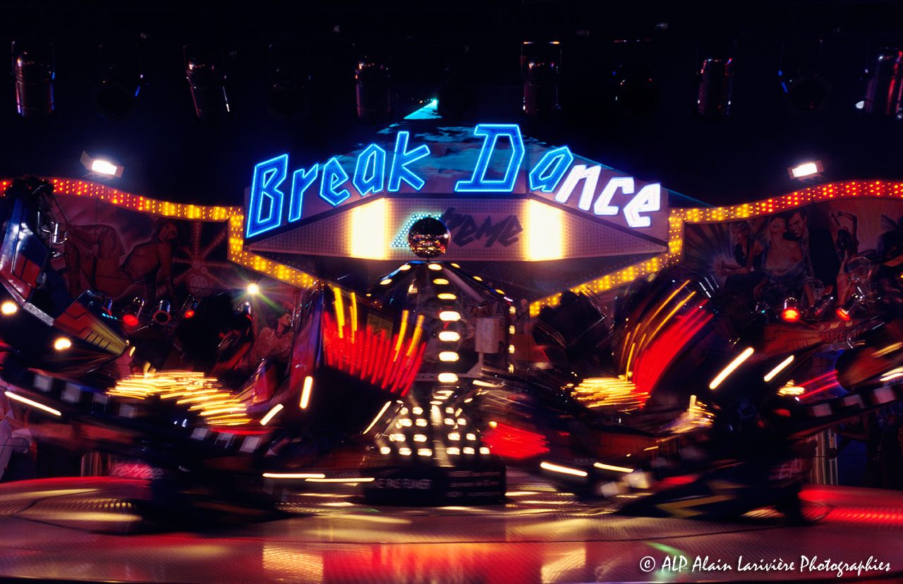 Le manège Break Dance -2-