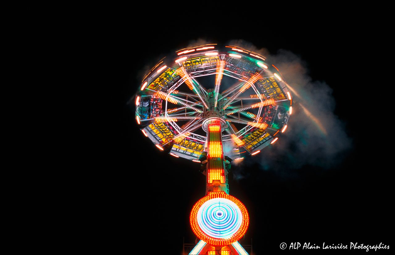 Le manège Evolution -1-