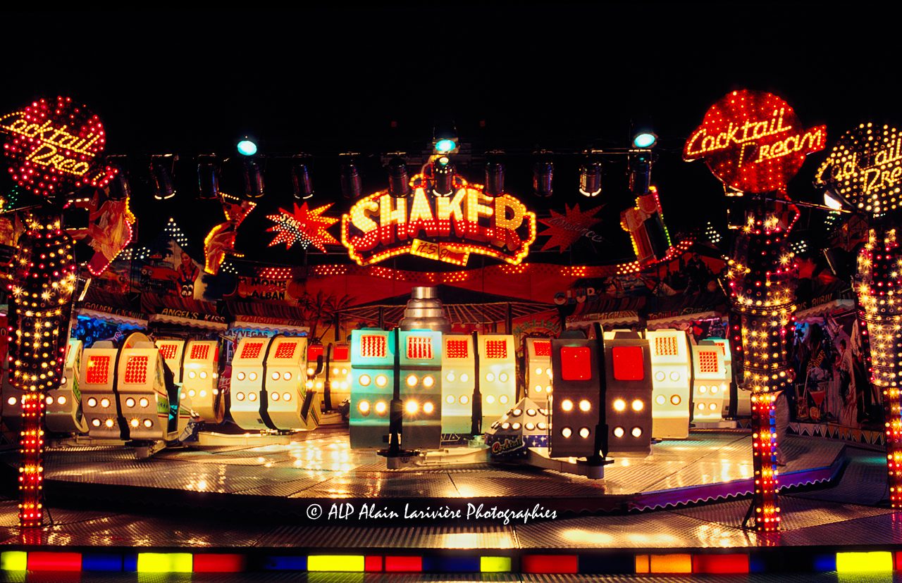 Le manège Shaker
