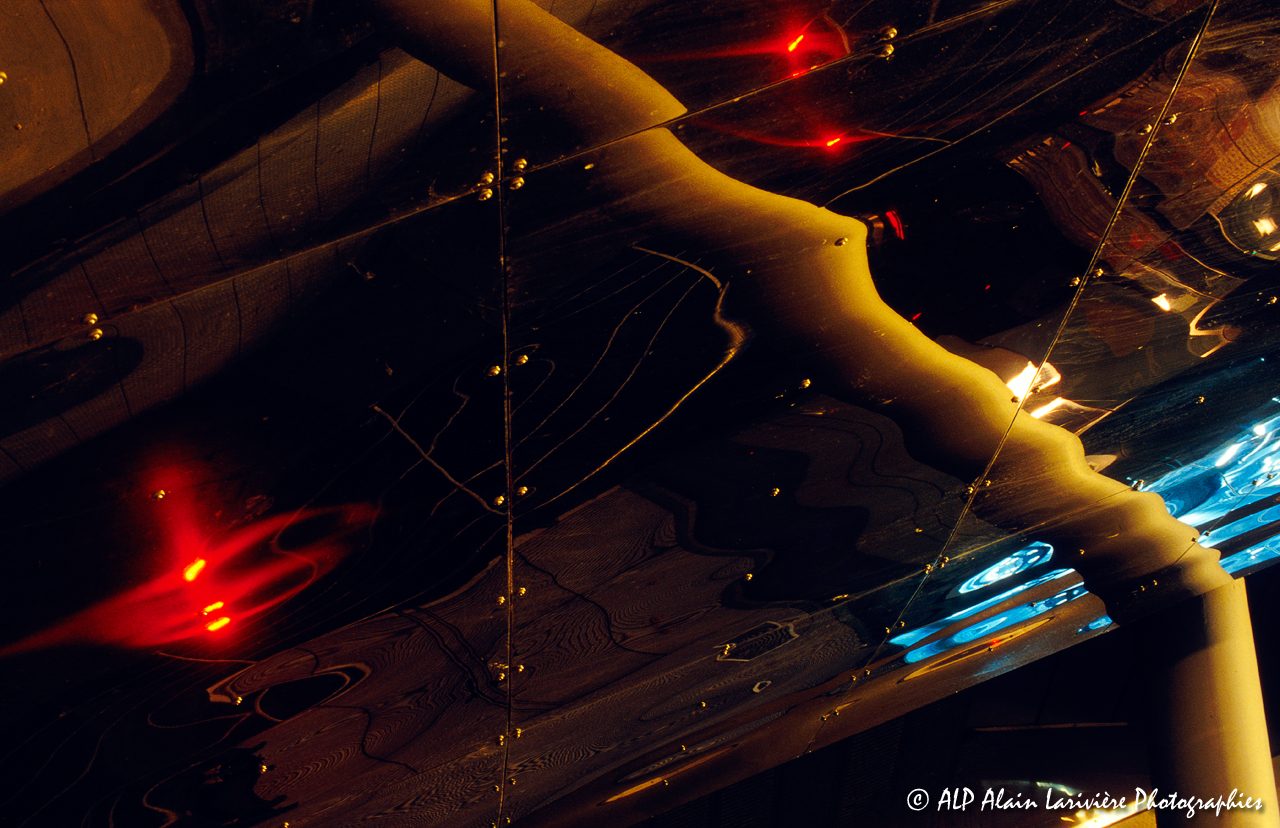 Théâtre d'Orléans de nuit -4-