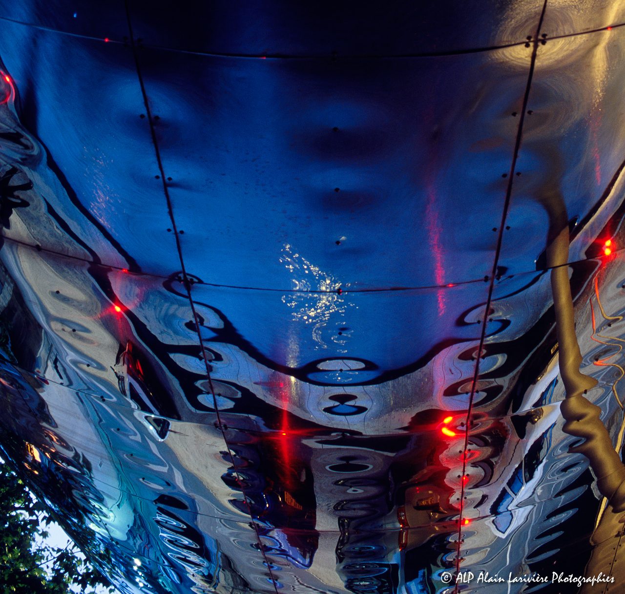 Théâtre d'Orléans de nuit -8-