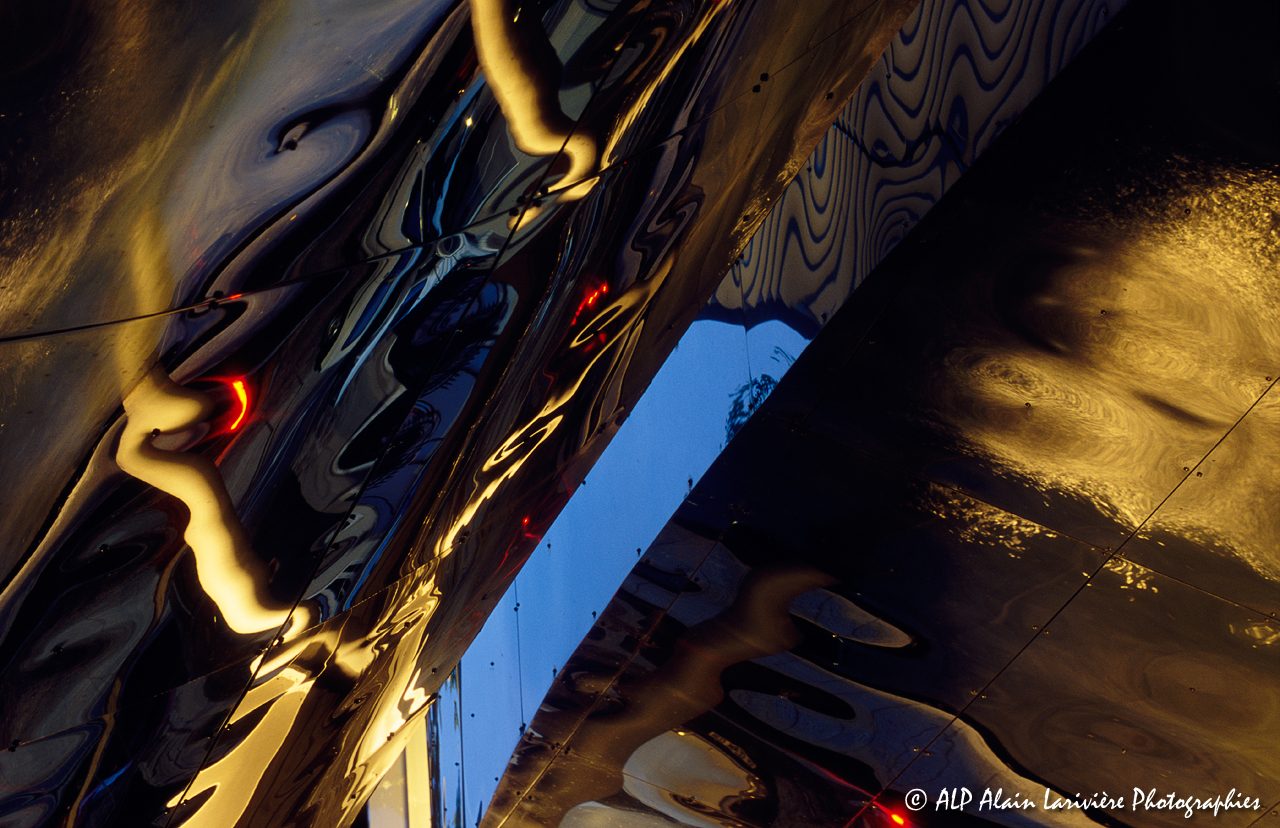 Théâtre d'Orléans de nuit -9-