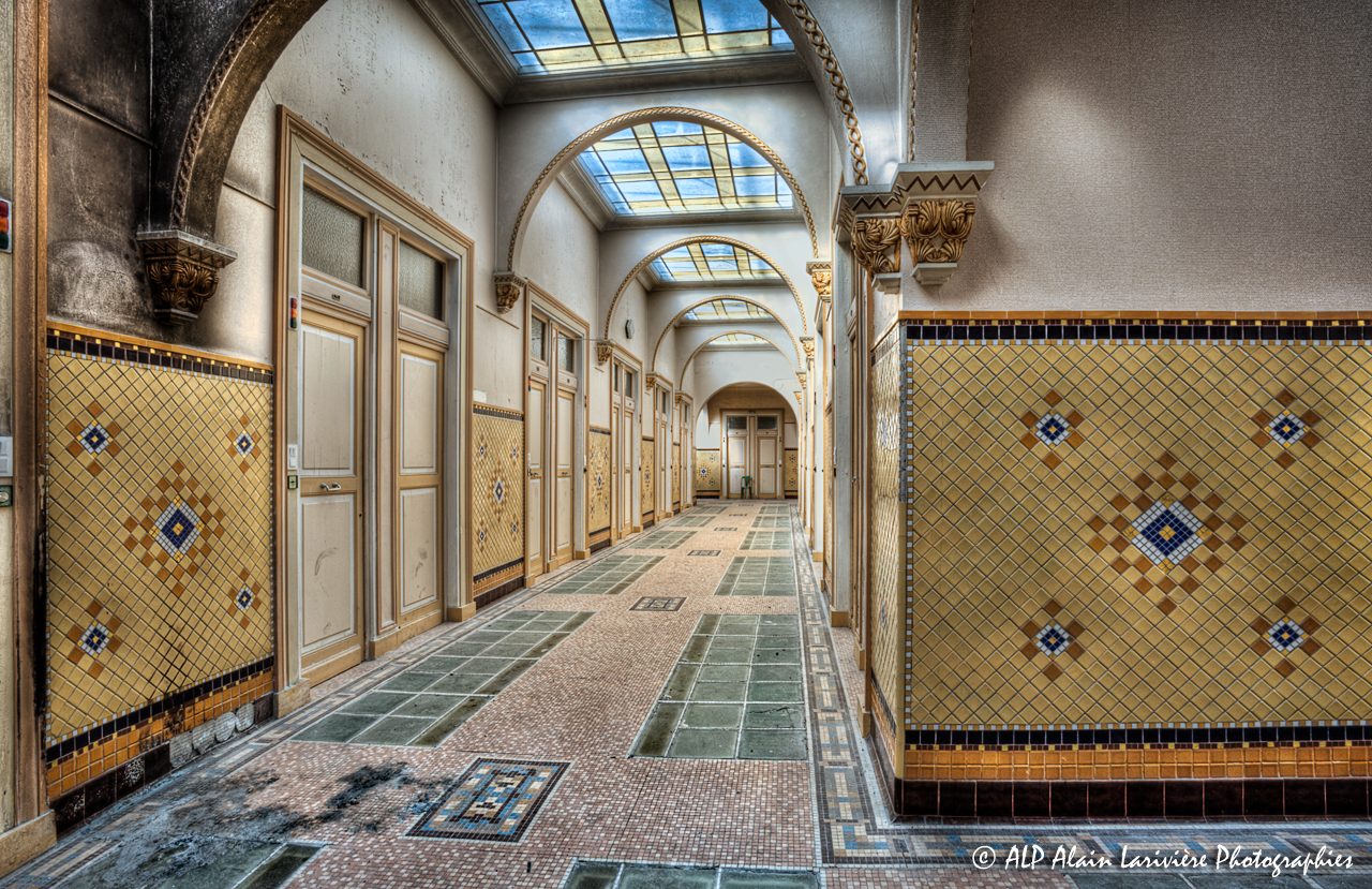 Les Grands Thermes de Châtel-Guyon en 2011 : Etage -5C-