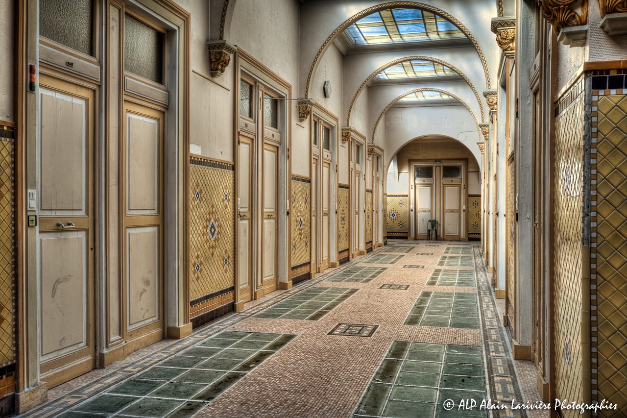 Les Grands Thermes de Châtel-Guyon en 2011 : Etage -6C-