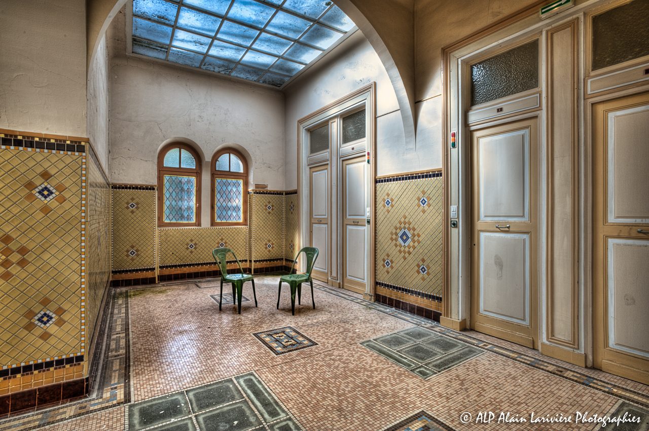 Les Grands Thermes de Châtel-Guyon en 2011 : Etage -11C-