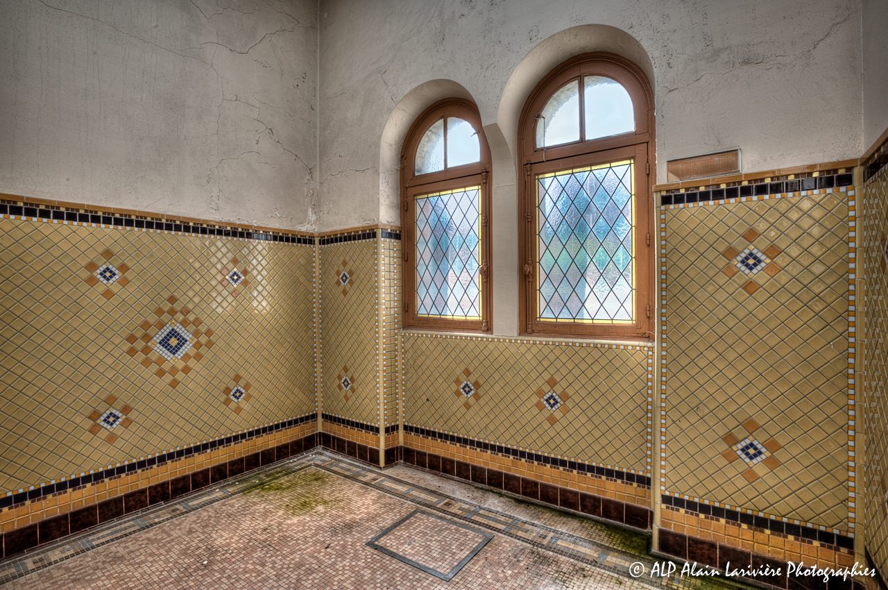 Les Grands Thermes de Châtel-Guyon en 2011 : Etage -14C-