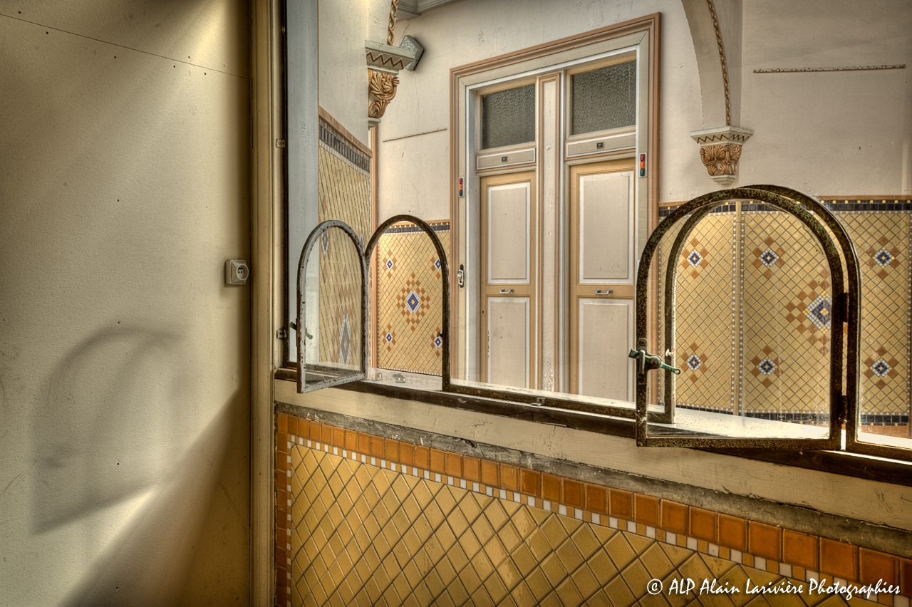 Les Grands Thermes de Châtel-Guyon en 2011 : Etage -17C-