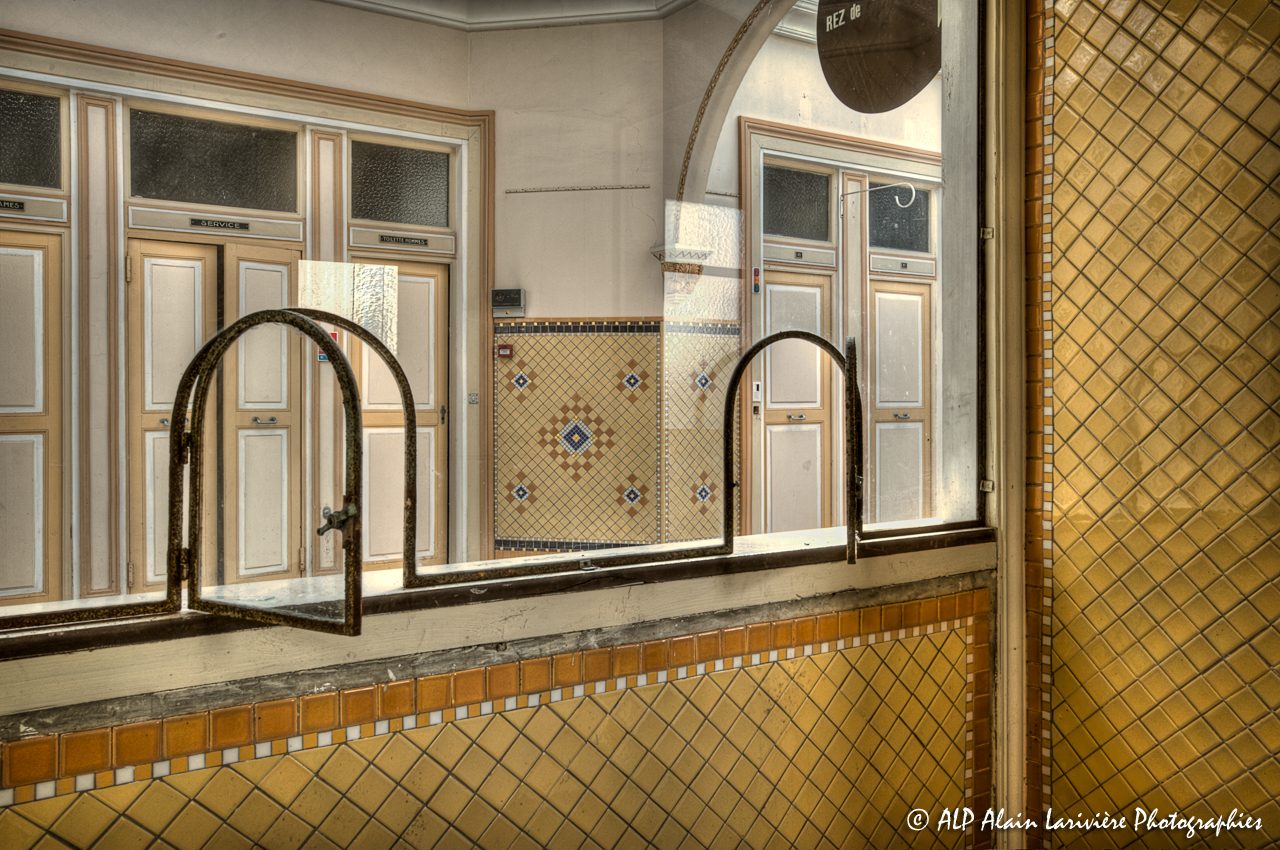 Les Grands Thermes de Châtel-Guyon en 2011 : Etage -18C-