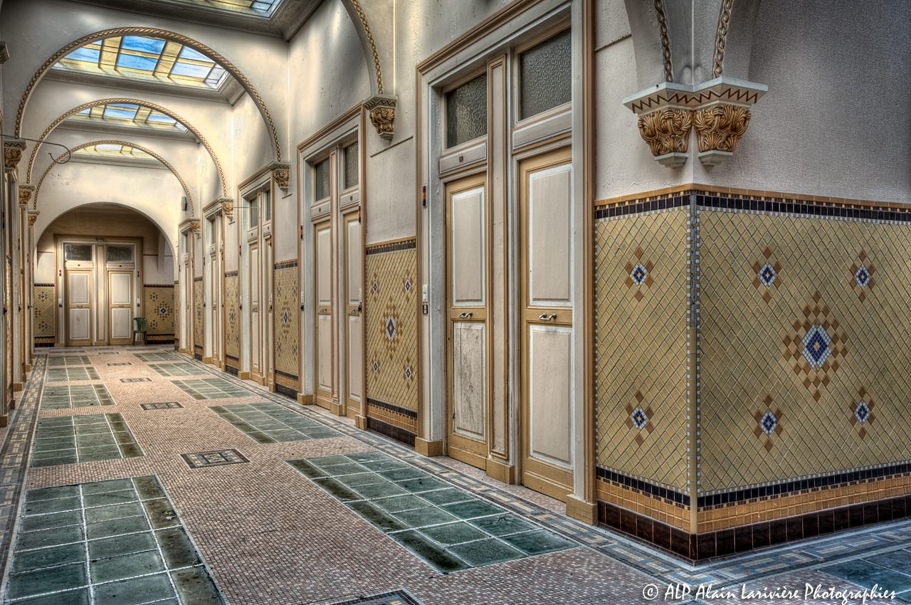 Les Grands Thermes de Châtel-Guyon en 2011 : Etage -19C-