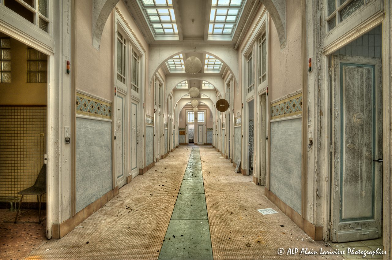 Les Grands Thermes de Châtel-Guyon en 2011 : Rez-de-chaussée -3C-