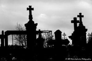 Les tombes de l'oubli : Sépultures au crépuscule -74N&B-